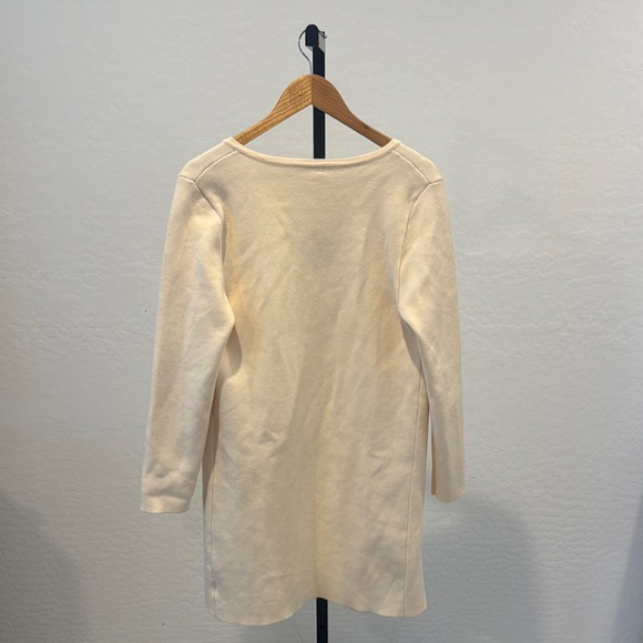 Elegant Cream Trench Coat - Picture 5 of 5